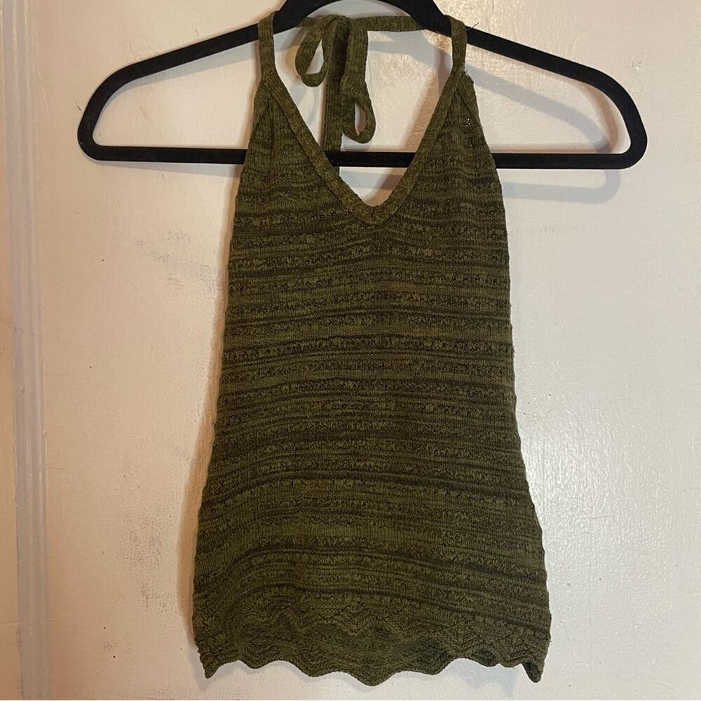 Debut Knit Halter Top